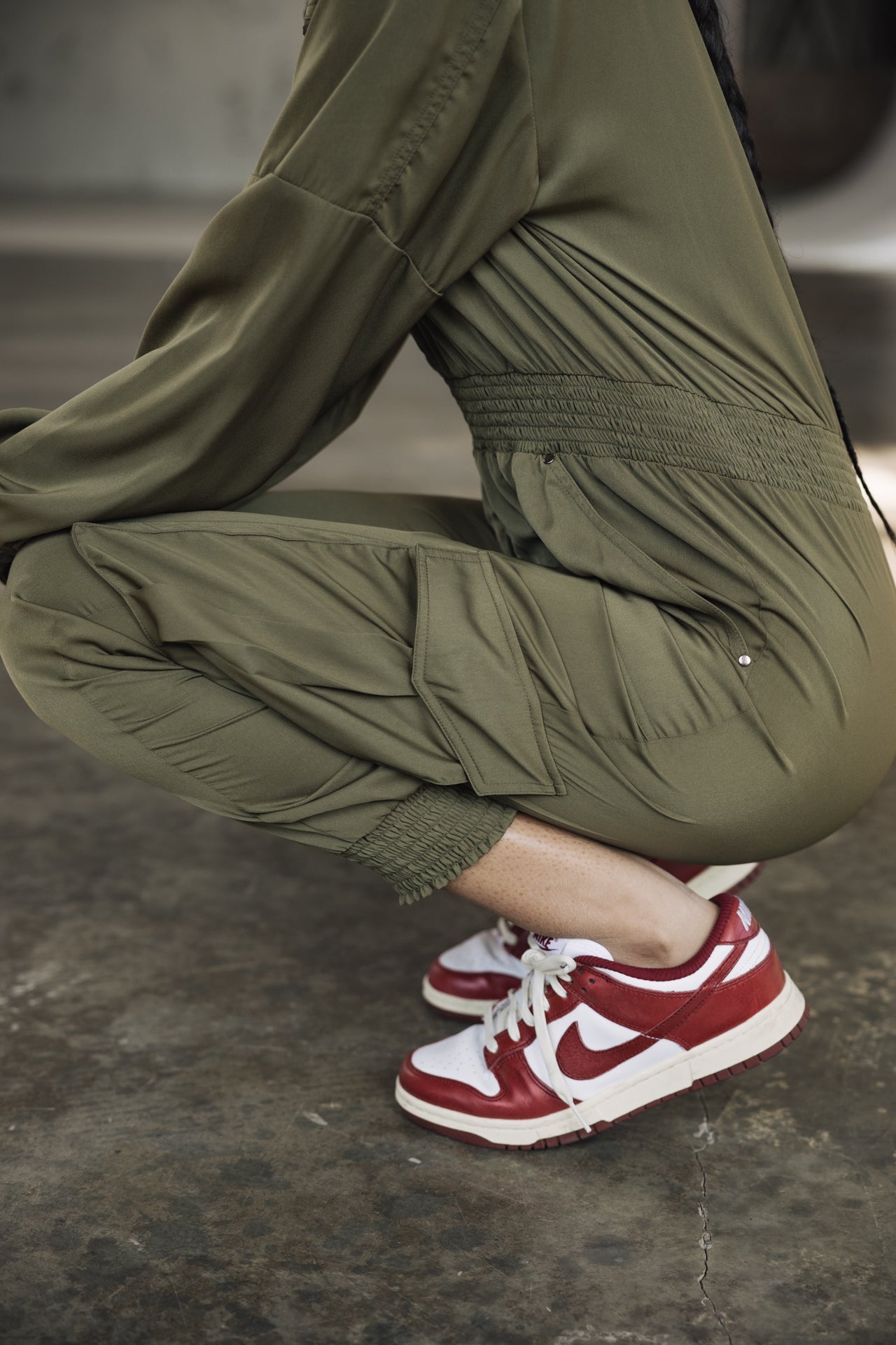 

Traje cargo Mujer Cartie four leaf clover | Freeman T. Porter