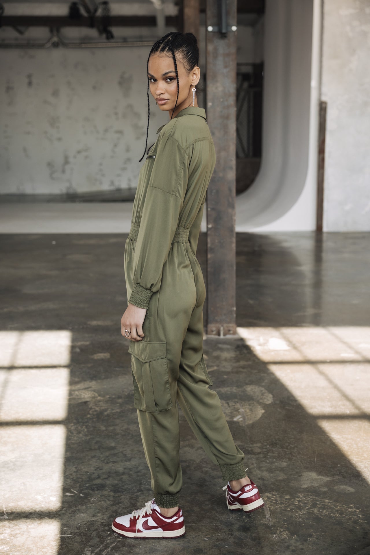 

Traje cargo Mujer Cartie four leaf clover | Freeman T. Porter