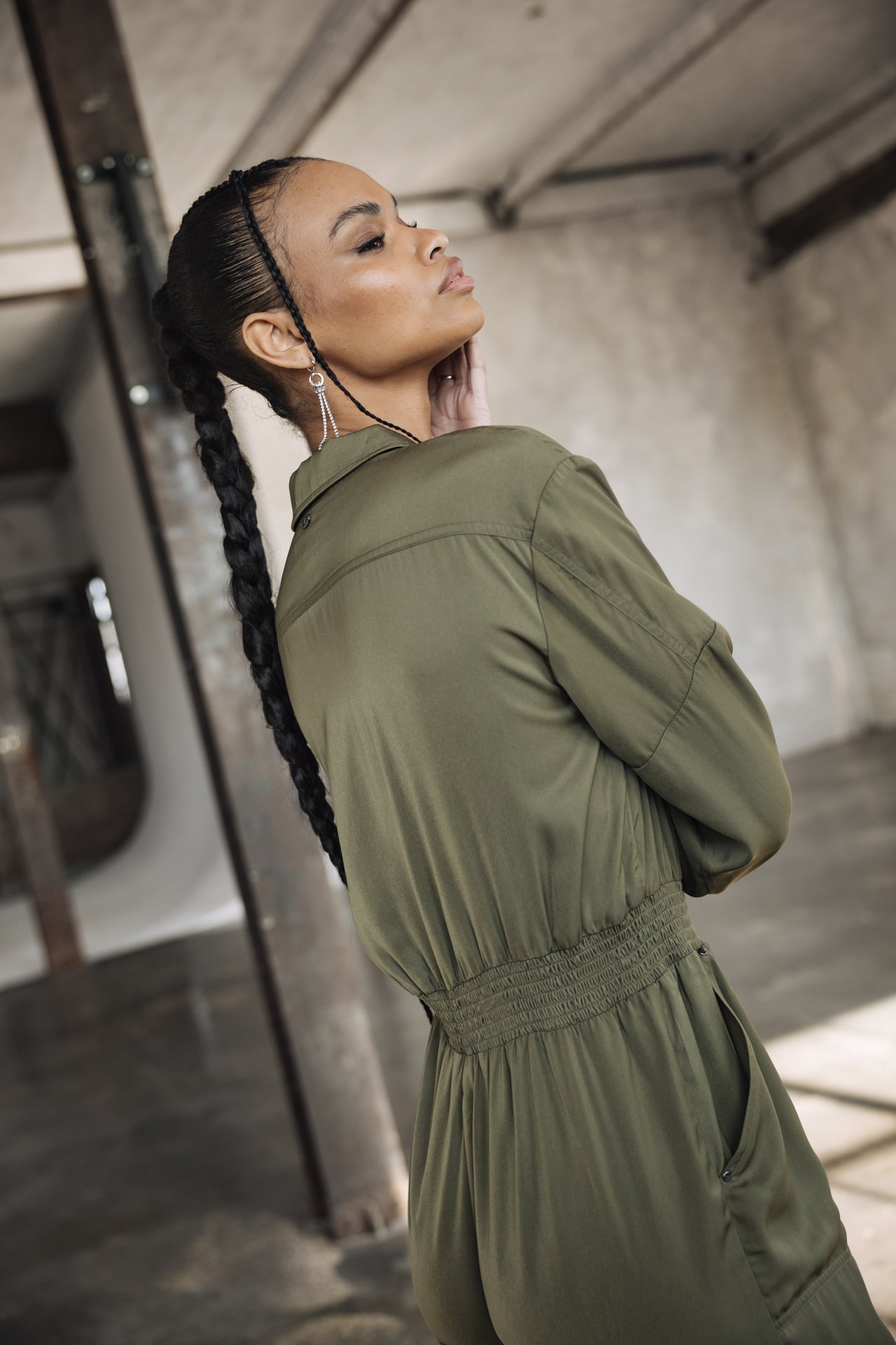 

Traje cargo Mujer Cartie four leaf clover | Freeman T. Porter