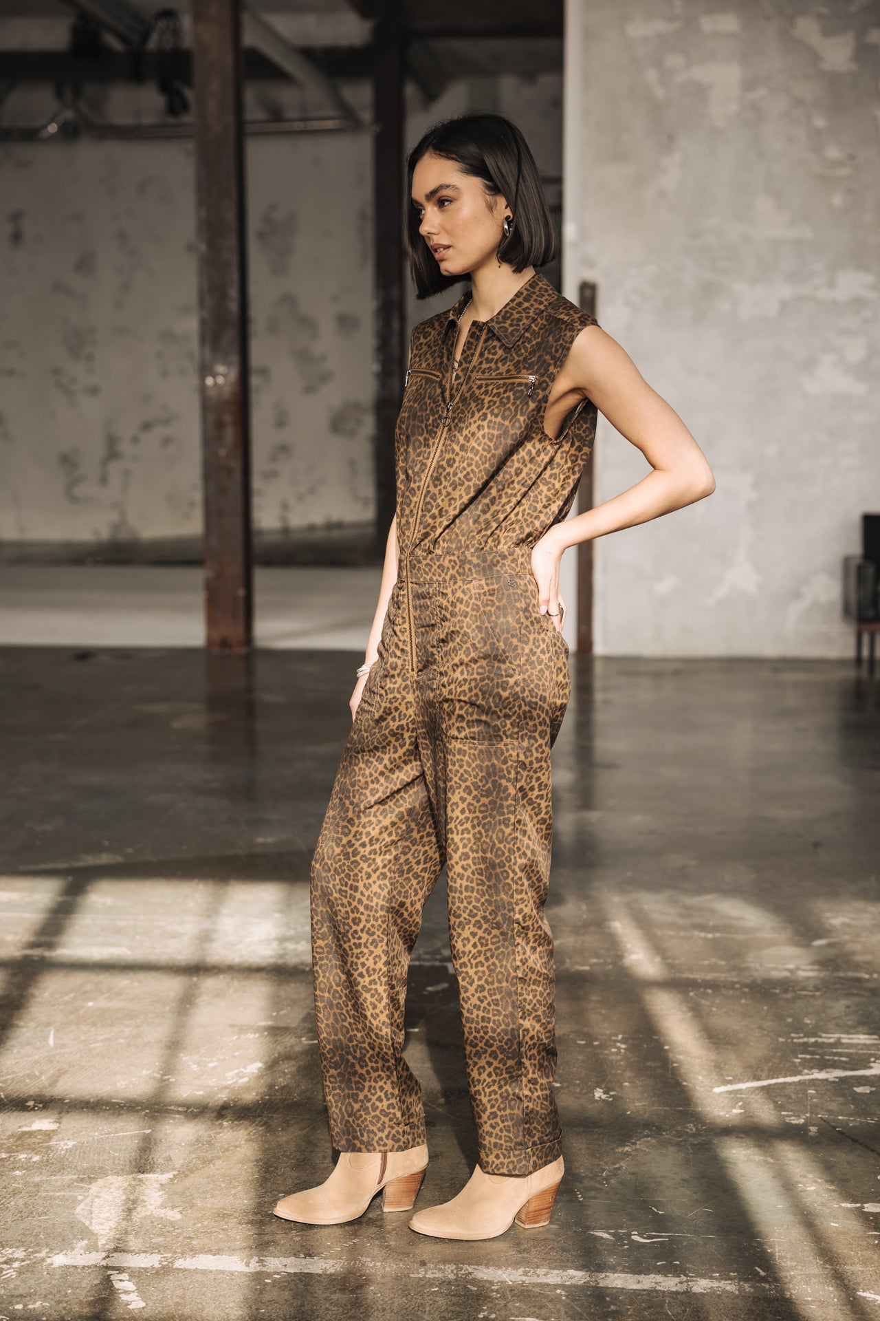 

Combinaison zippée Femme Martha Namibia original | Freeman T. Porter