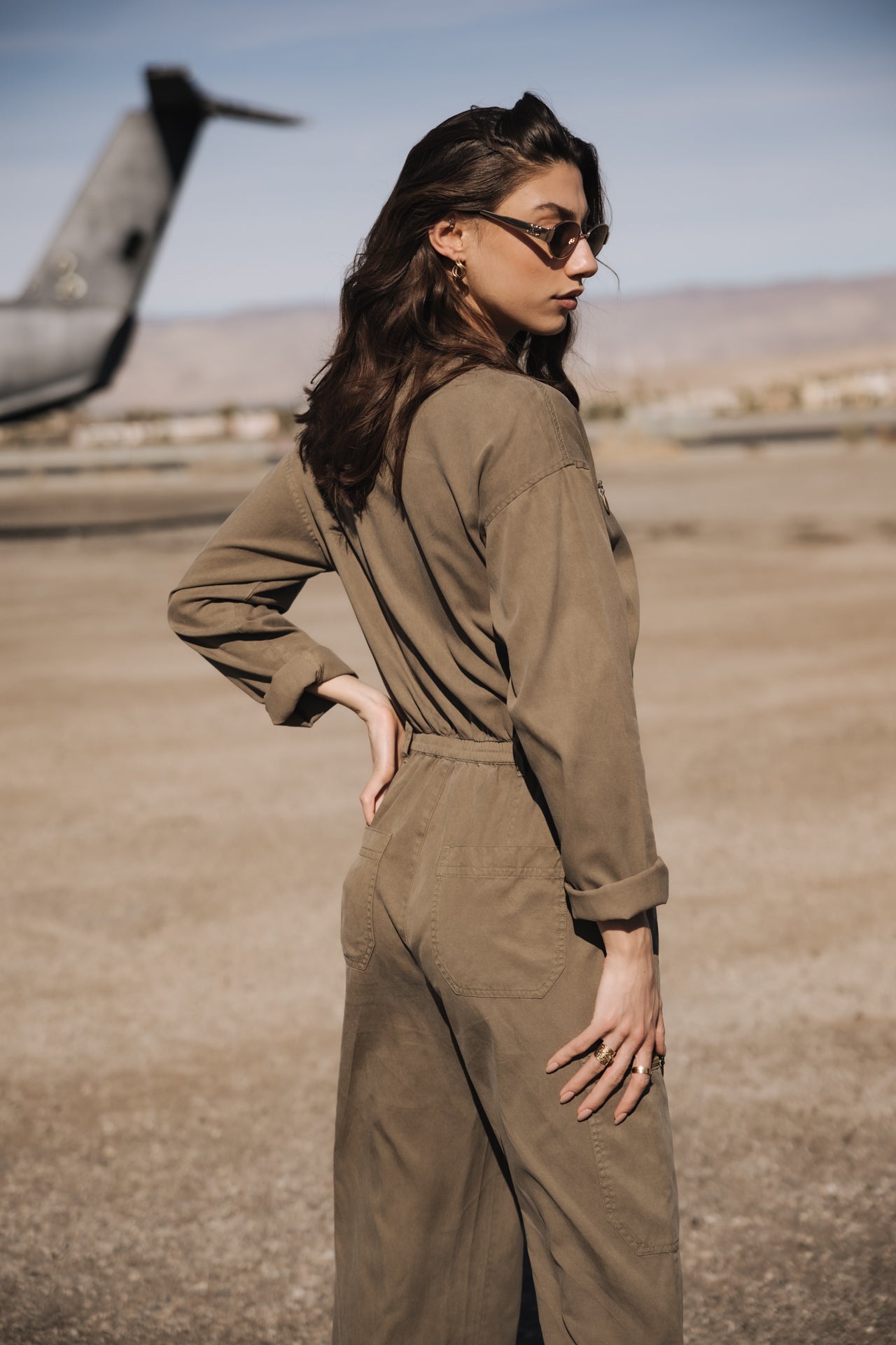 

Monos de trabajo Mujer Zya Jazz deep lichen green | Freeman T. Porter