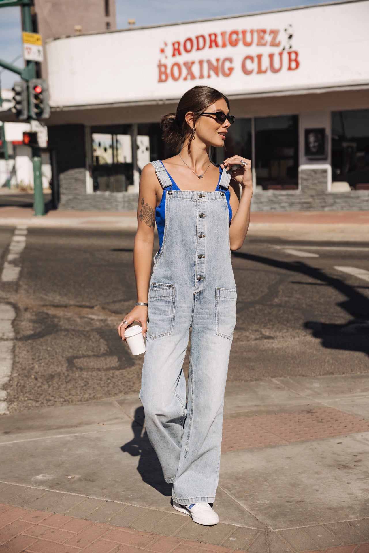 

Denim overalls Woman Tyra jackpot | Freeman T. Porter