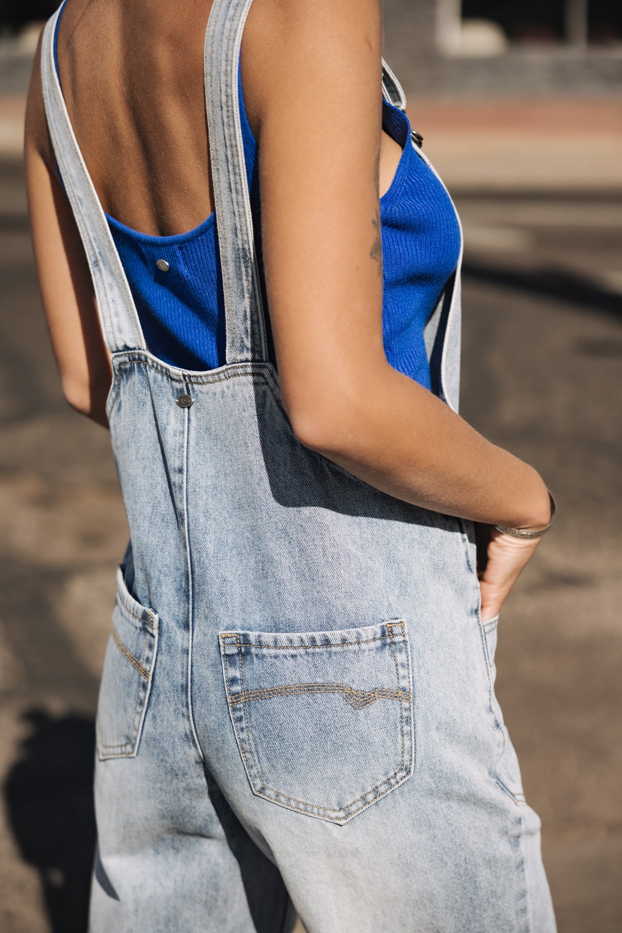 

Denim overalls Woman Tyra jackpot | Freeman T. Porter