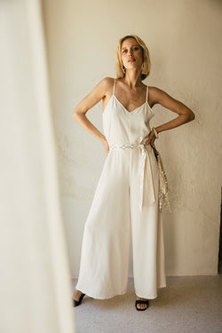

Mono largo fluido Mujer Corolle Plain ecru | Freeman T. Porter