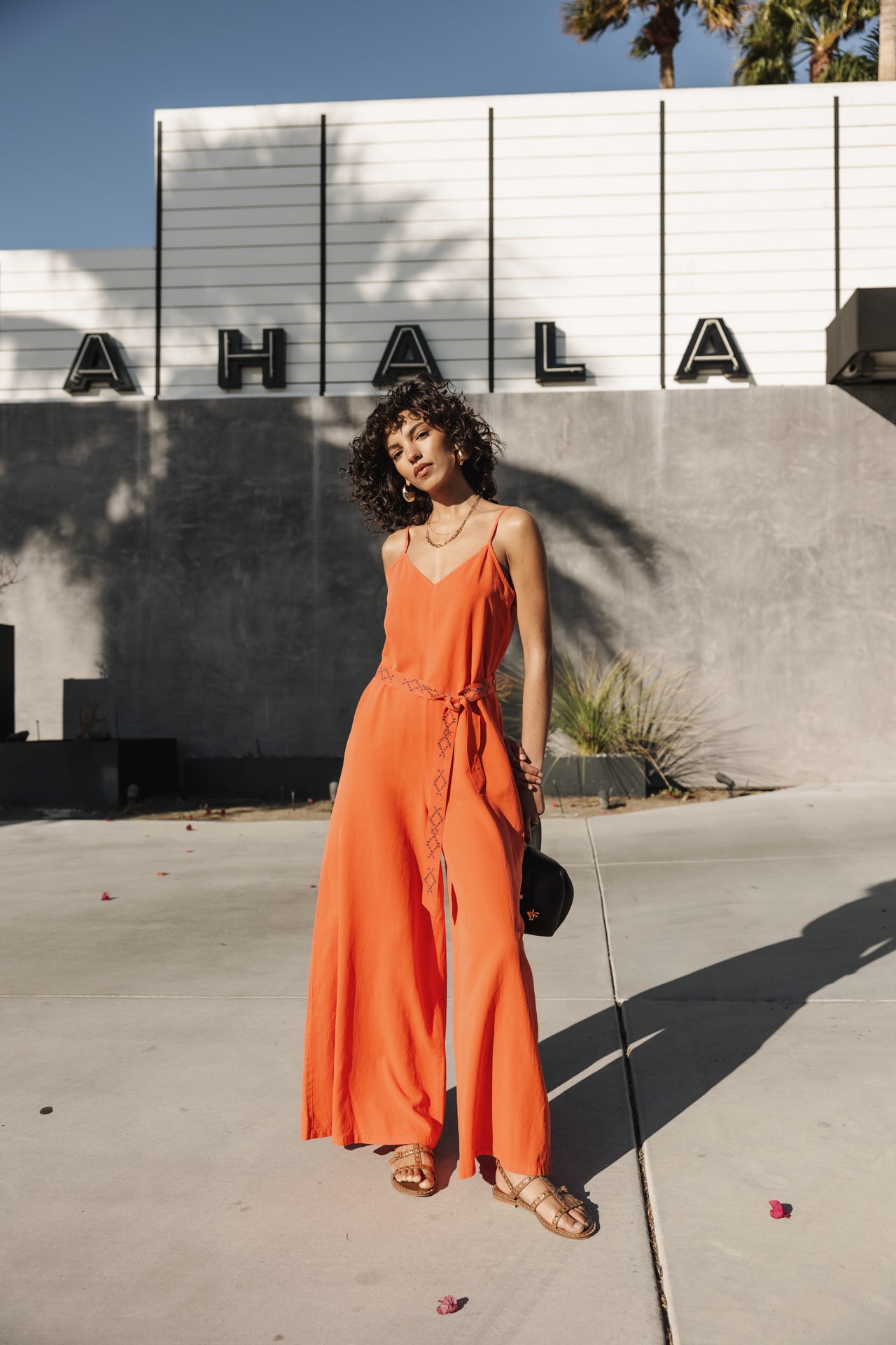   
            

Palazzo-Kombination Frau Corolle Plain tigerlily | Freeman T. Porter
          