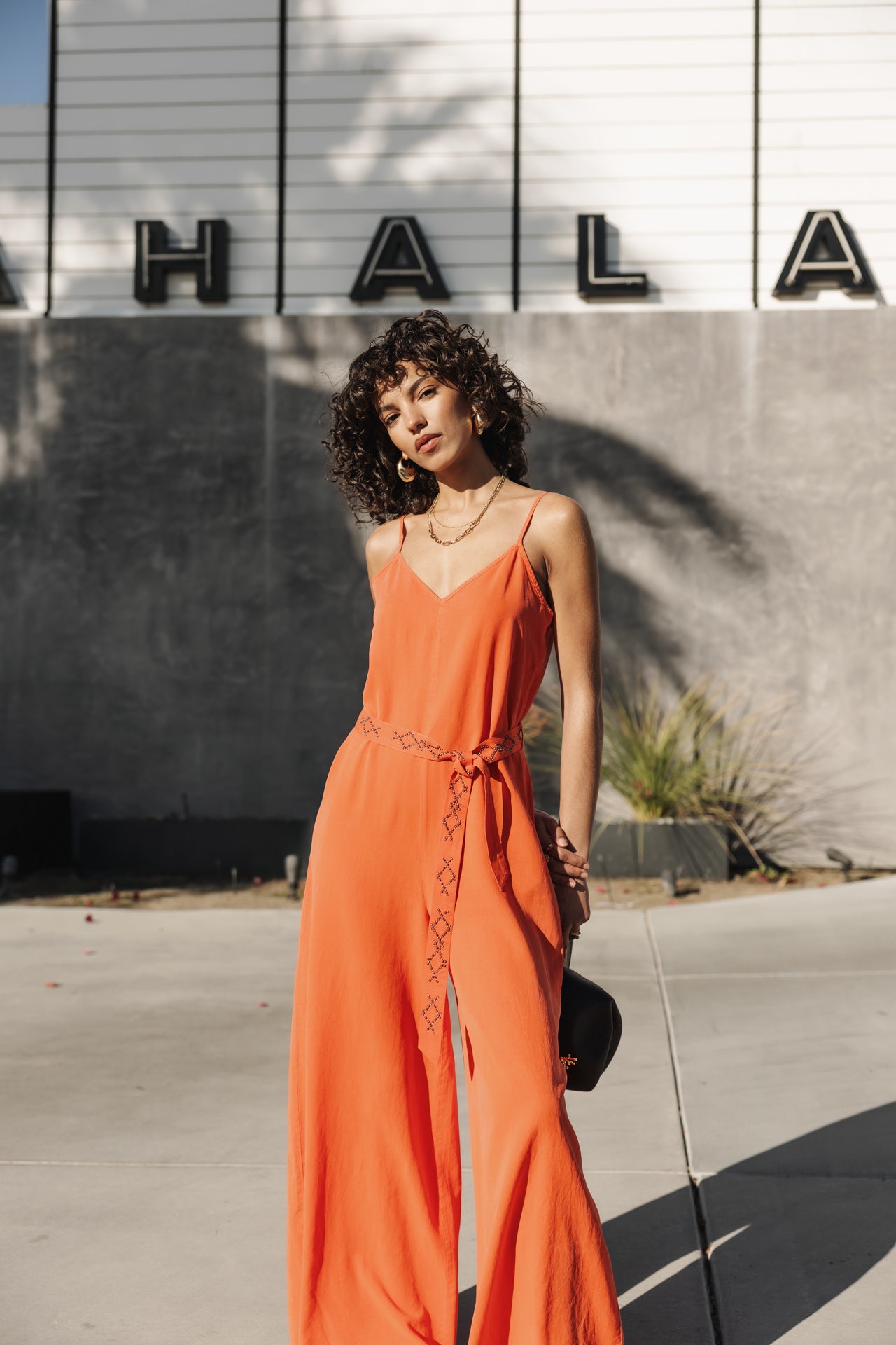 

Palazzo-Kombination Frau Corolle Plain tigerlily | Freeman T. Porter