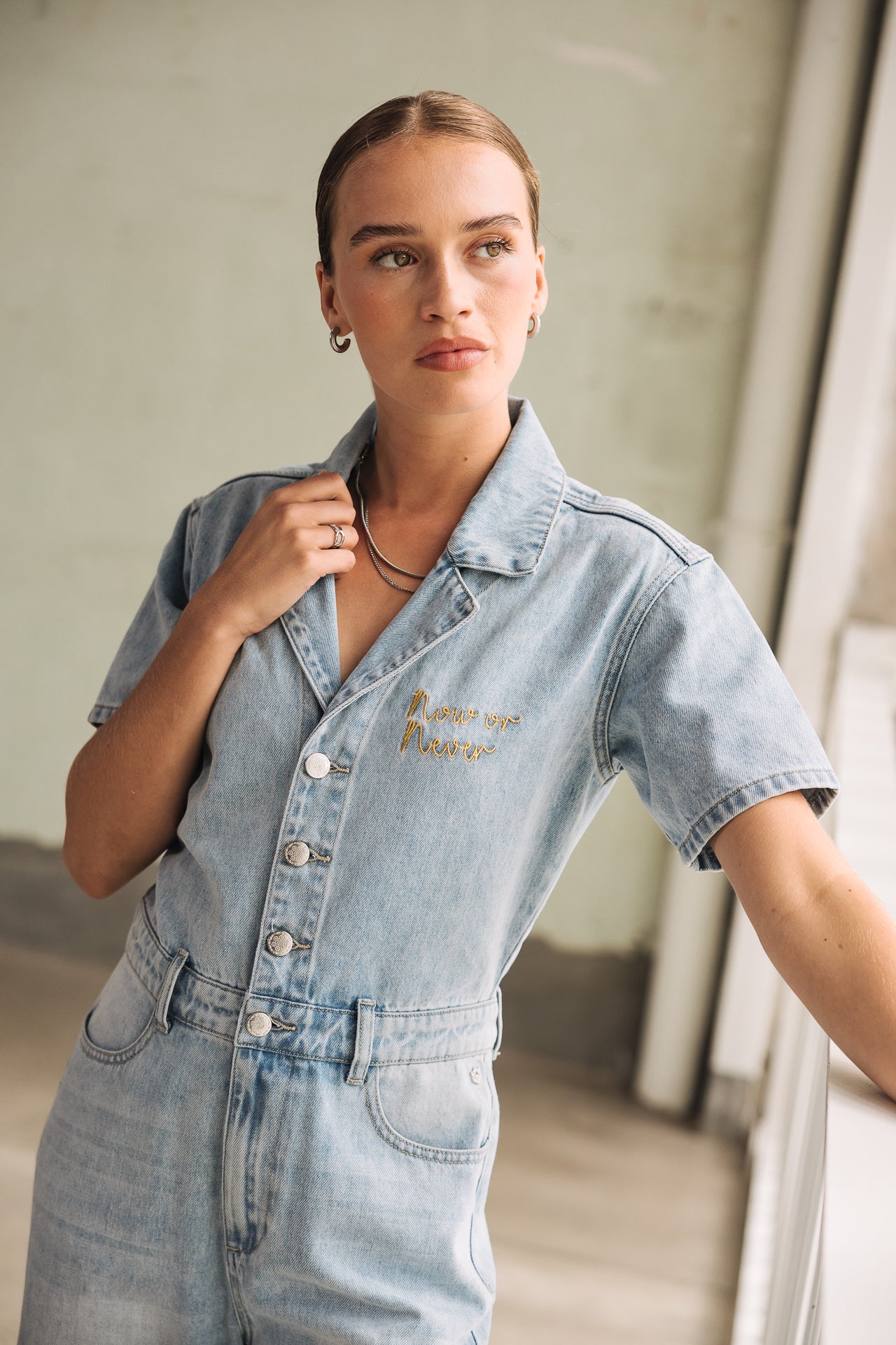 

Kombination Frau Lucia Denim jellyfish | Freeman T. Porter