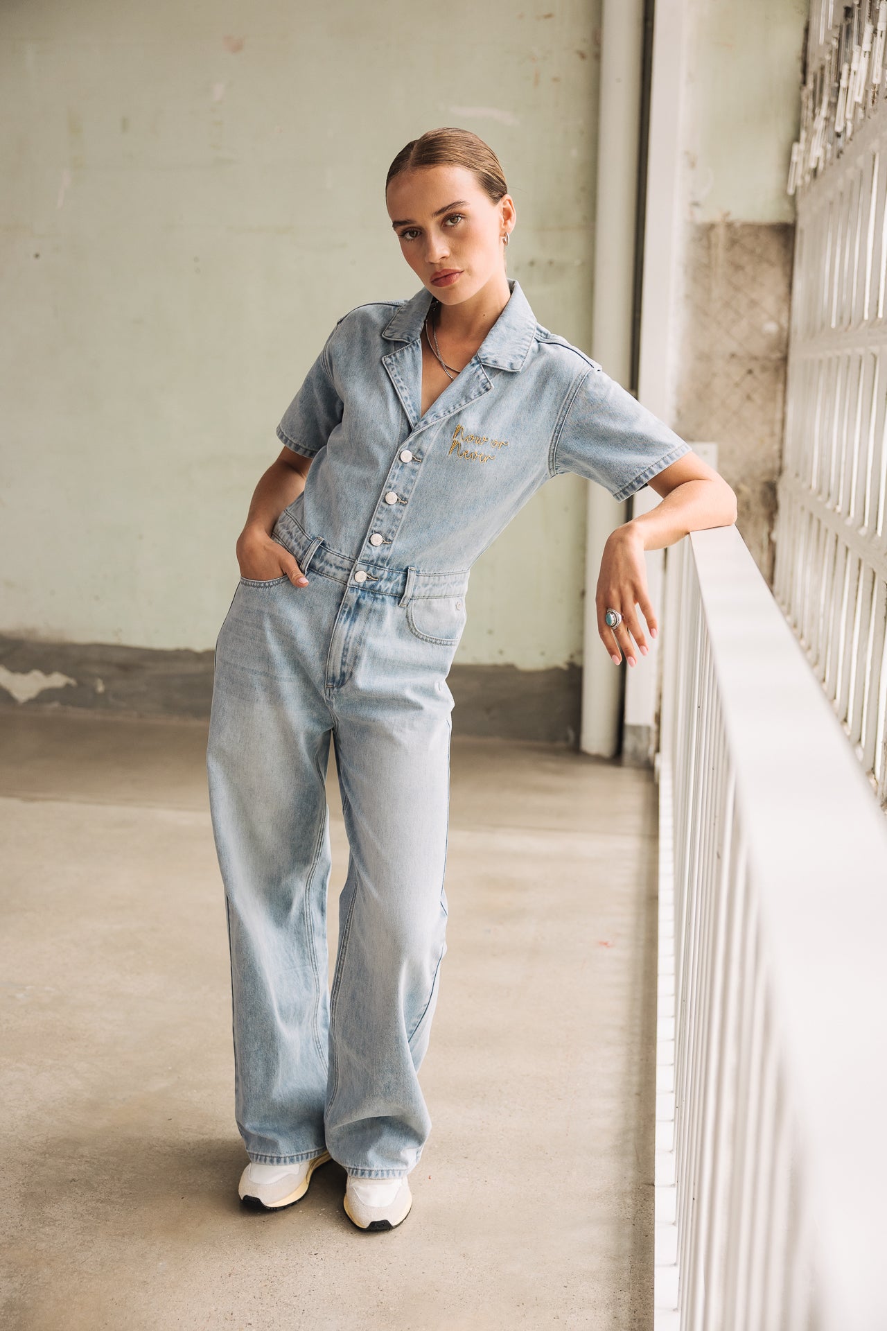 

Kombination Frau Lucia Denim jellyfish | Freeman T. Porter