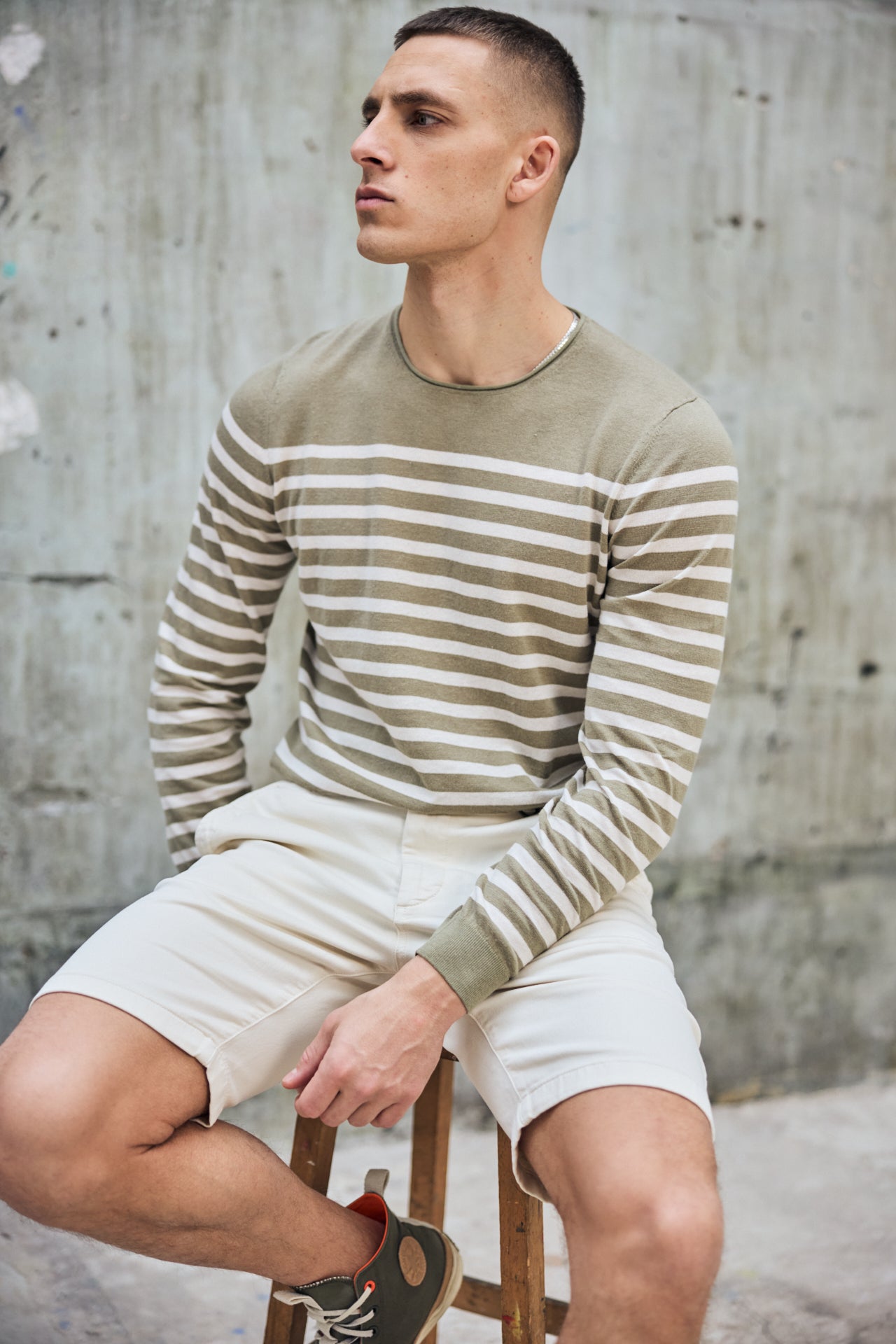 

Pullover mit Rundhalsausschnitt Mann Sonny Argos overland trek | Freeman T. Porter
