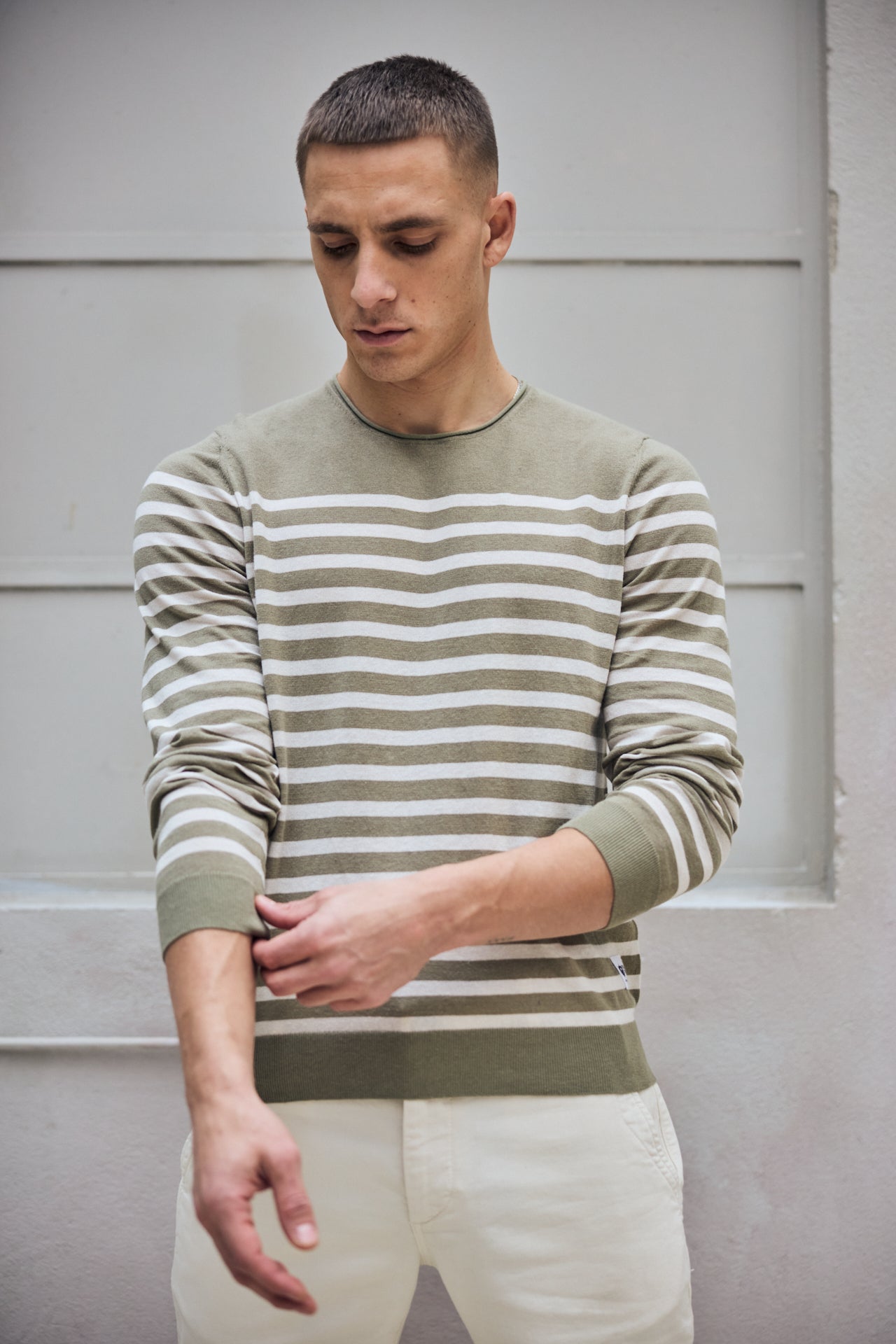 

Pullover mit Rundhalsausschnitt Mann Sonny Argos overland trek | Freeman T. Porter