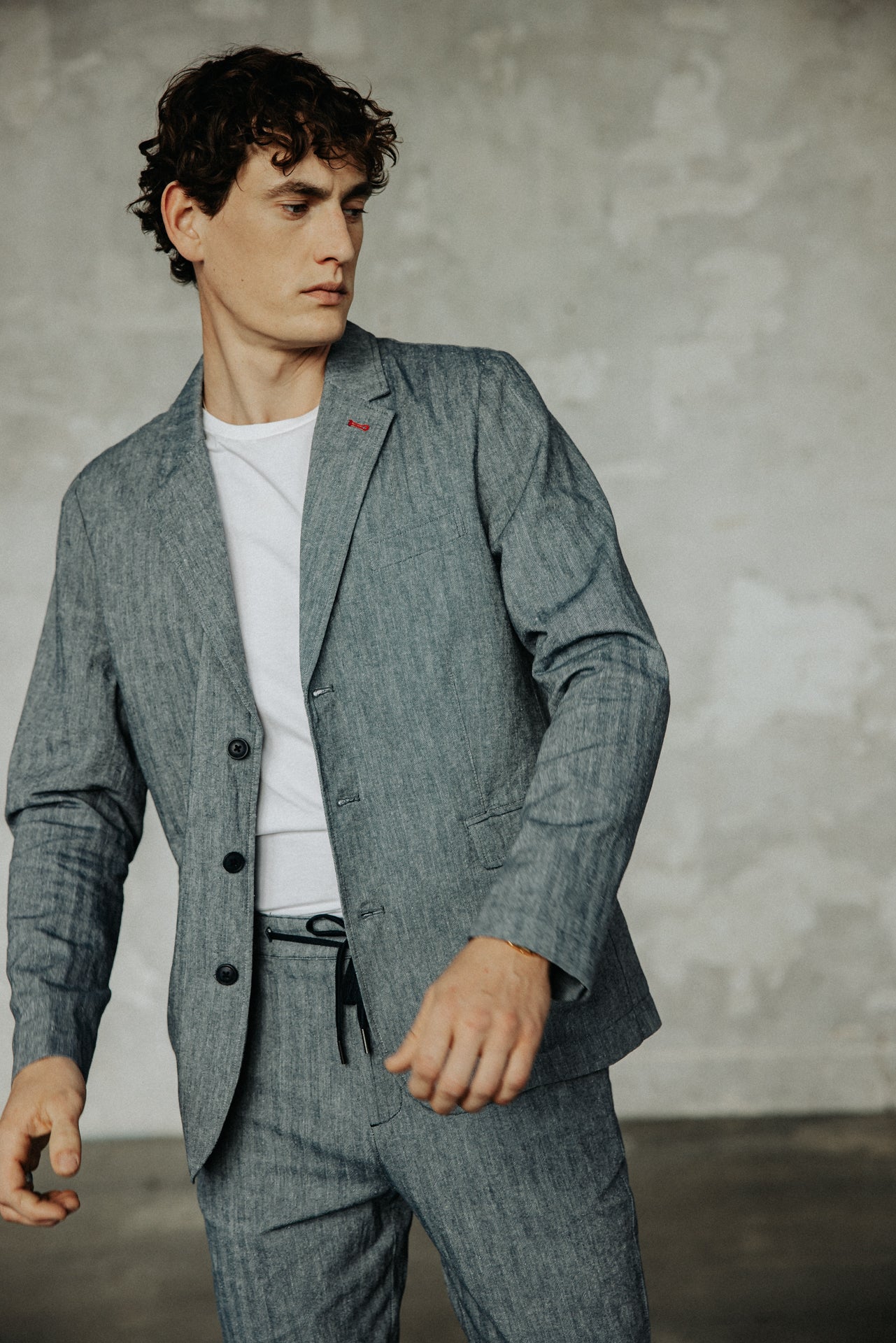   
            

Blazer cintré Homme Tomass Chevron ensign blue | Freeman T. Porter
          