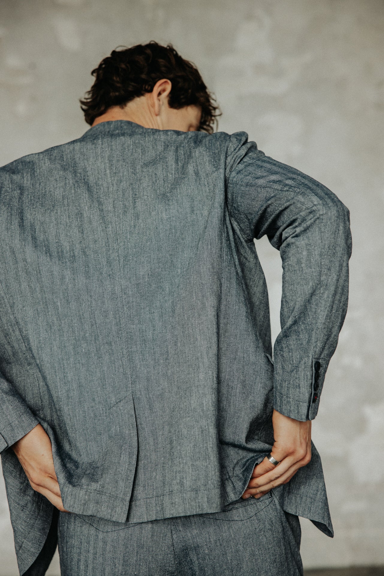 
              

Blazer cintré Homme Tomass Chevron ensign blue | Freeman T. Porter
            