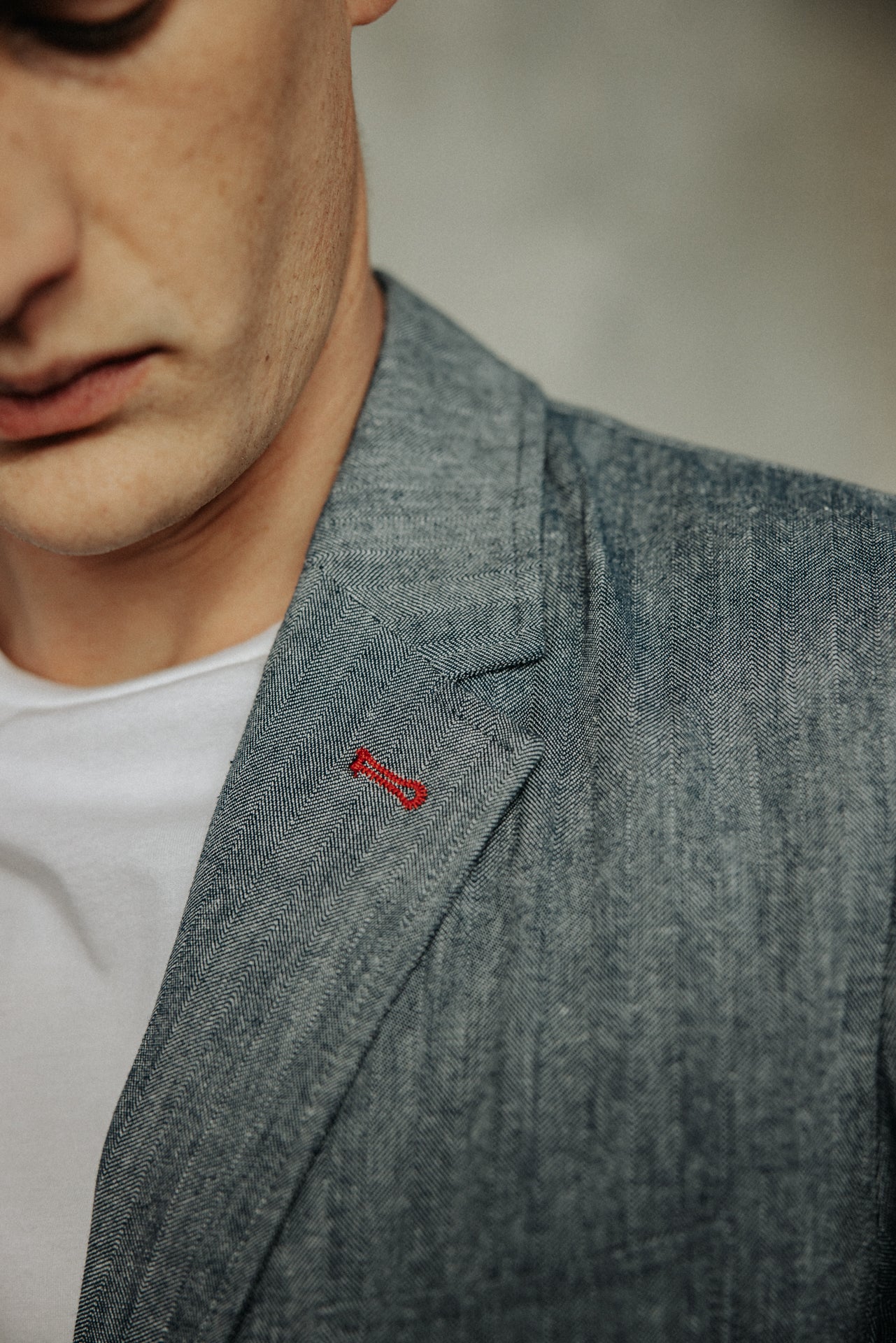 

Blazer cintré Homme Tomass Chevron ensign blue | Freeman T. Porter