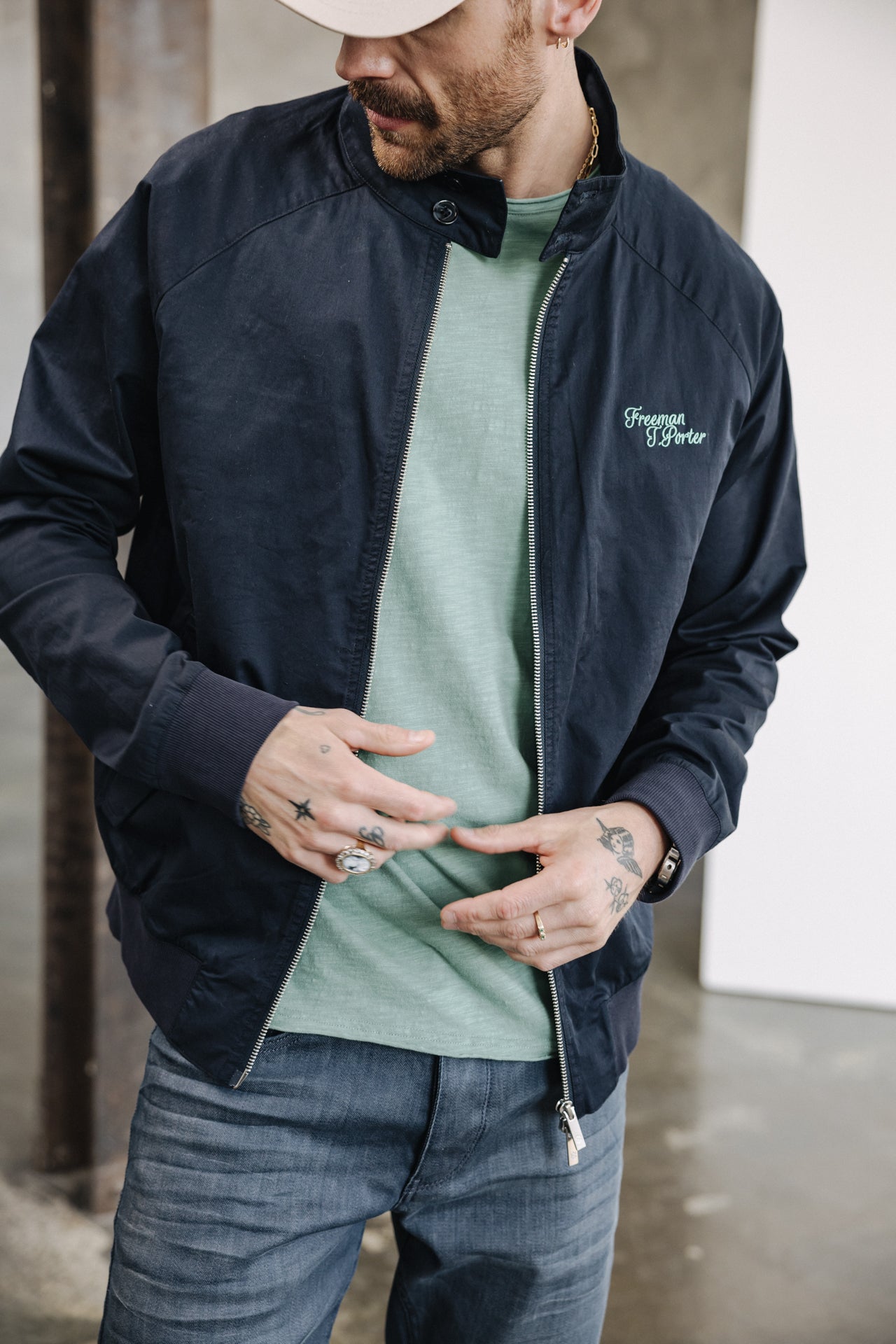 les vestes homme