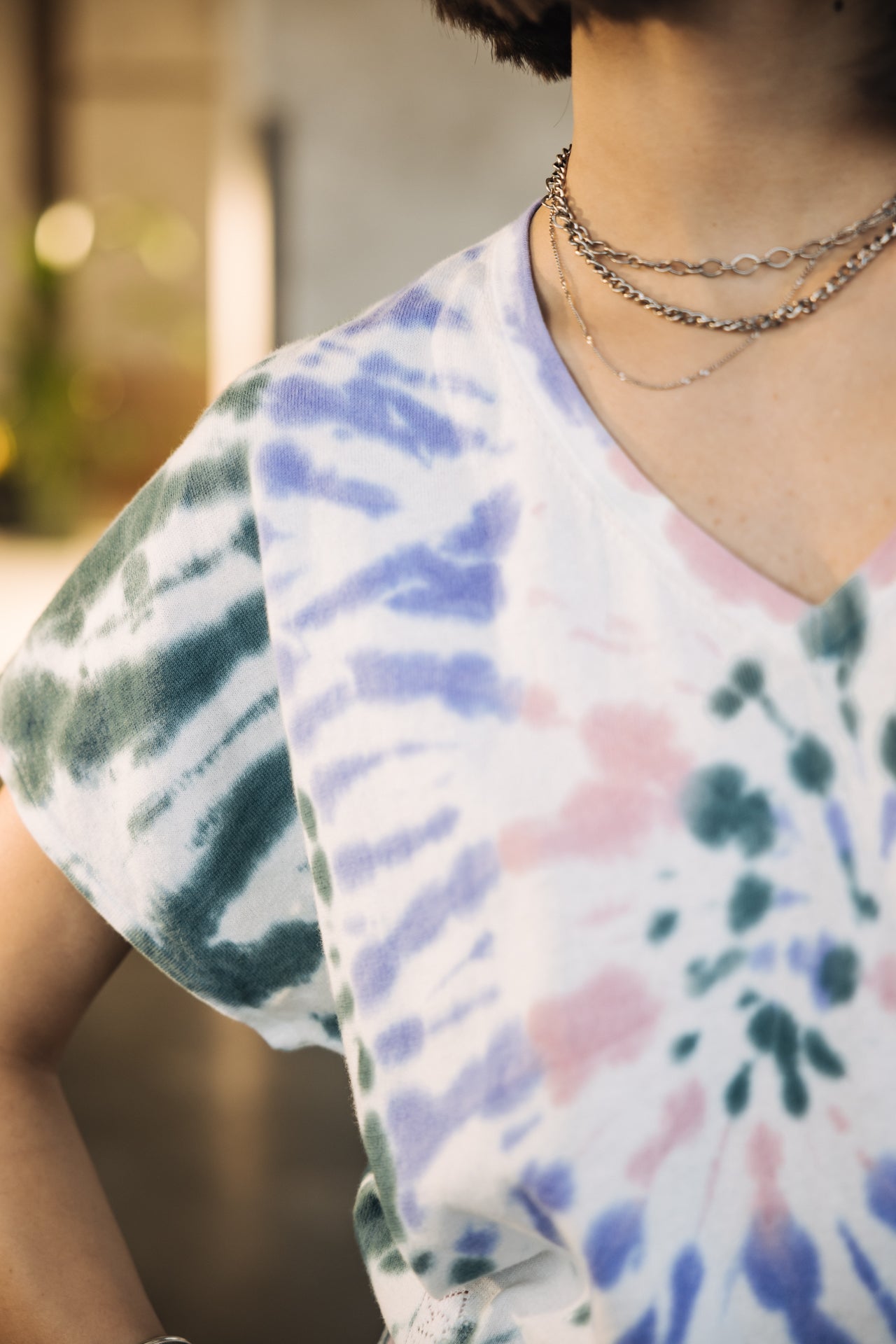 

T-shirt tie & dye Femme Philia Snail pink | Freeman T. Porter