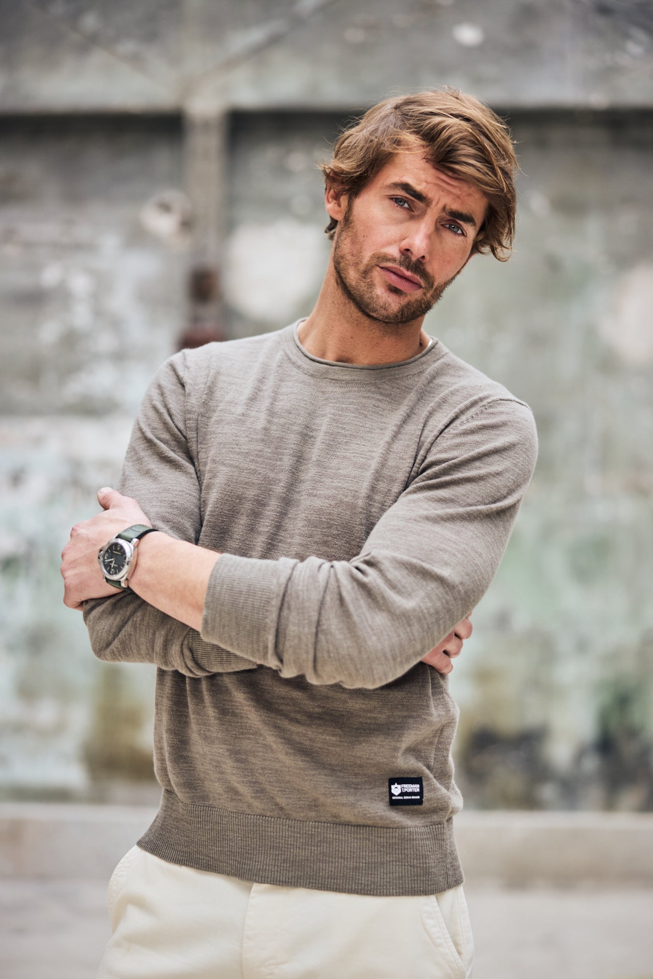 
              

Pull col rond Homme Solino Sluby overland trek | Freeman T. Porter
            