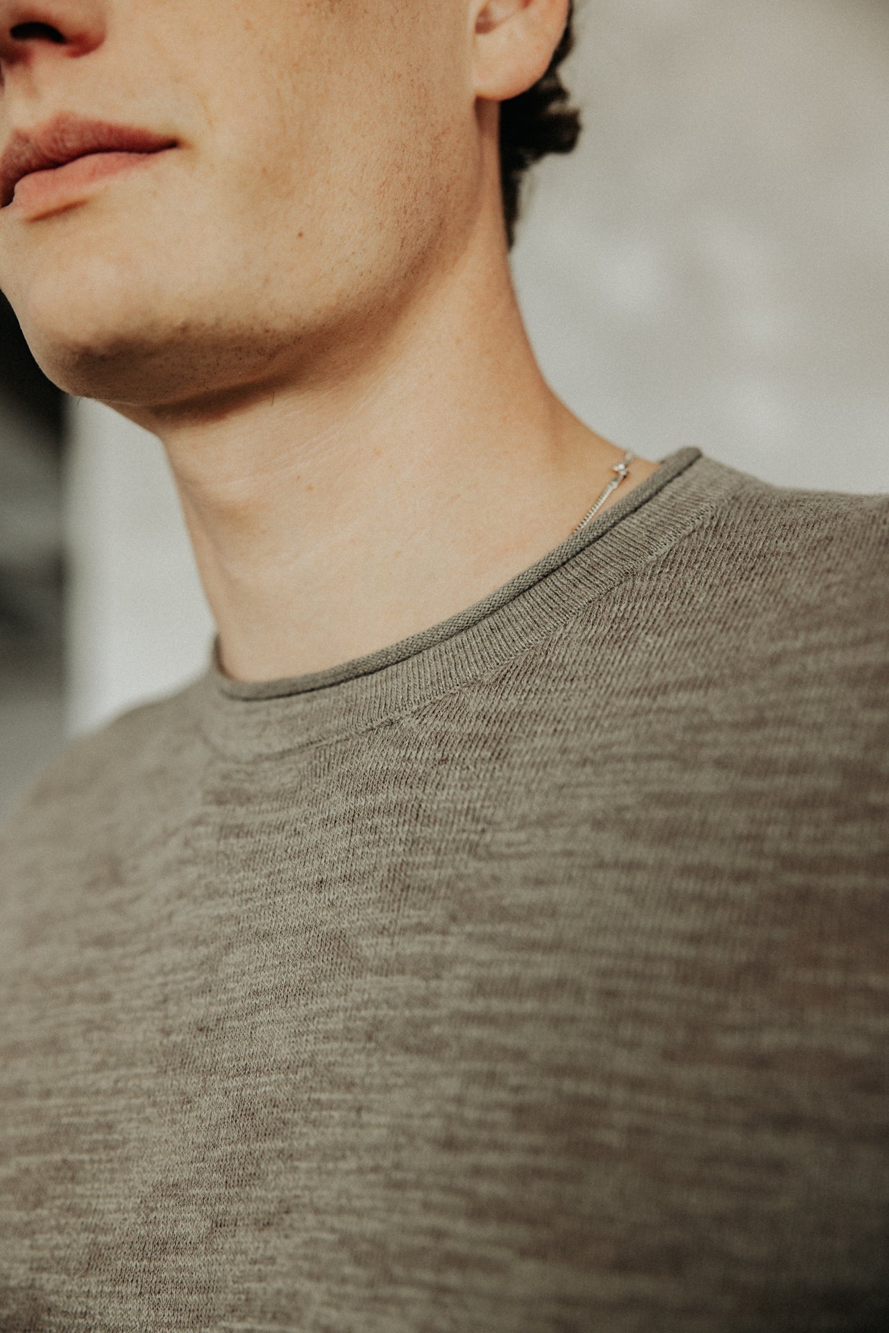 
              

Crew neck sweater Men Solino Sluby overland trek | Freeman T. Porter
            