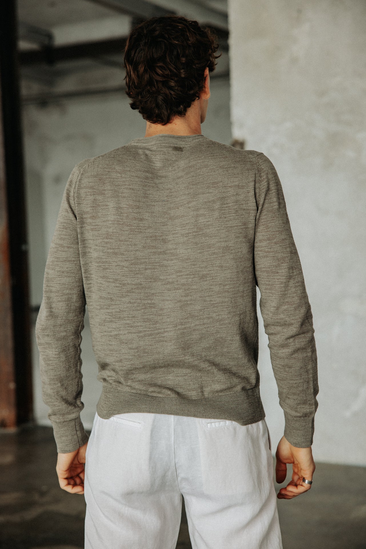 

Jersey de cuello redondo Hombre Solino Sluby overland trek | Freeman T. Porter