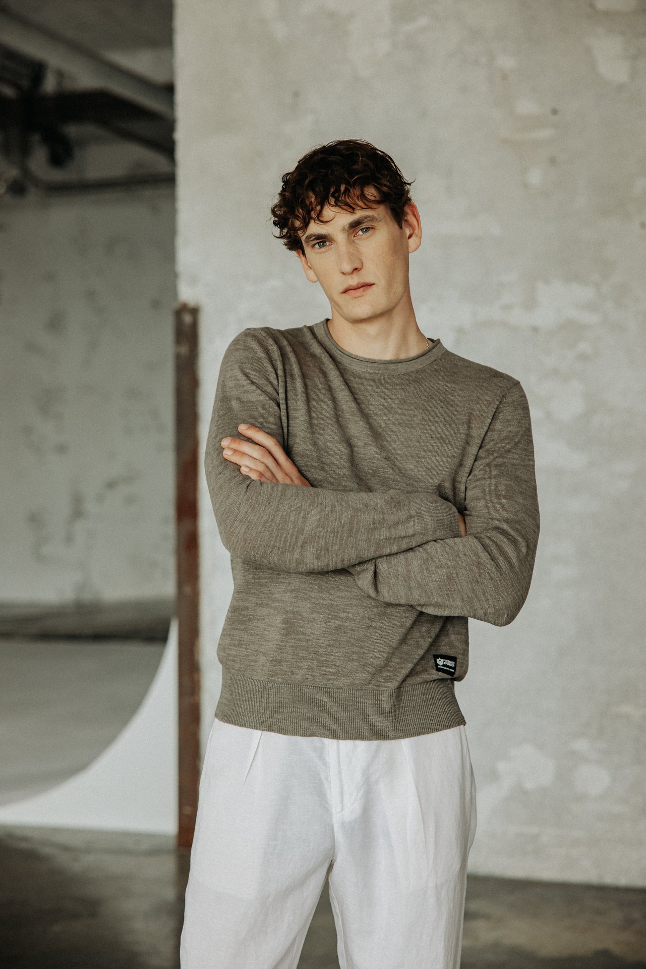 

Jersey de cuello redondo Hombre Solino Sluby overland trek | Freeman T. Porter