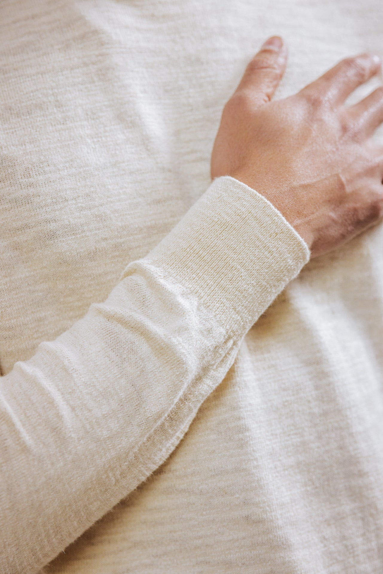 

Pull col rond Homme Solino Sluby light gray | Freeman T. Porter