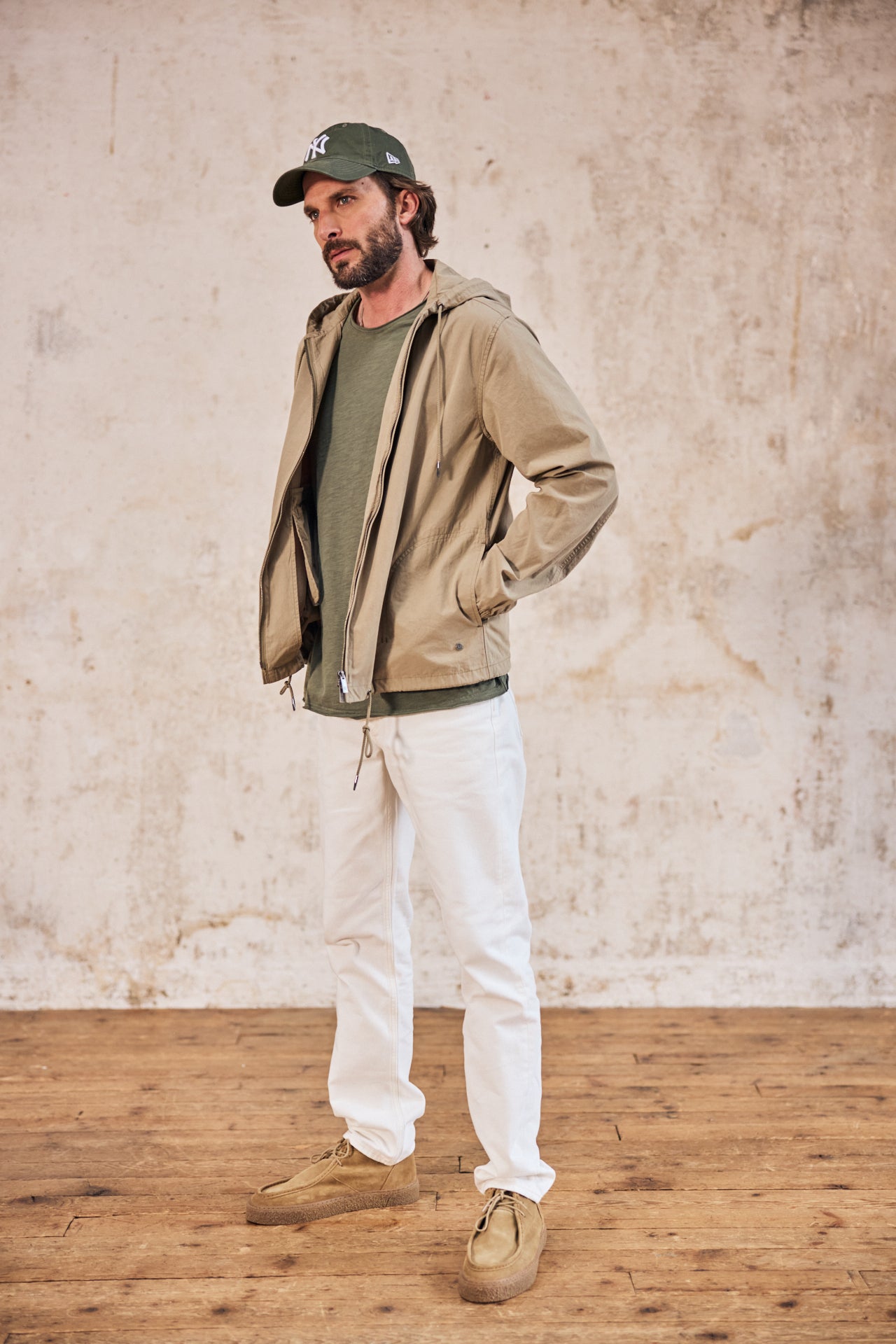

Winddichte Jacke Mann Dario Trek overland trek | Freeman T. Porter