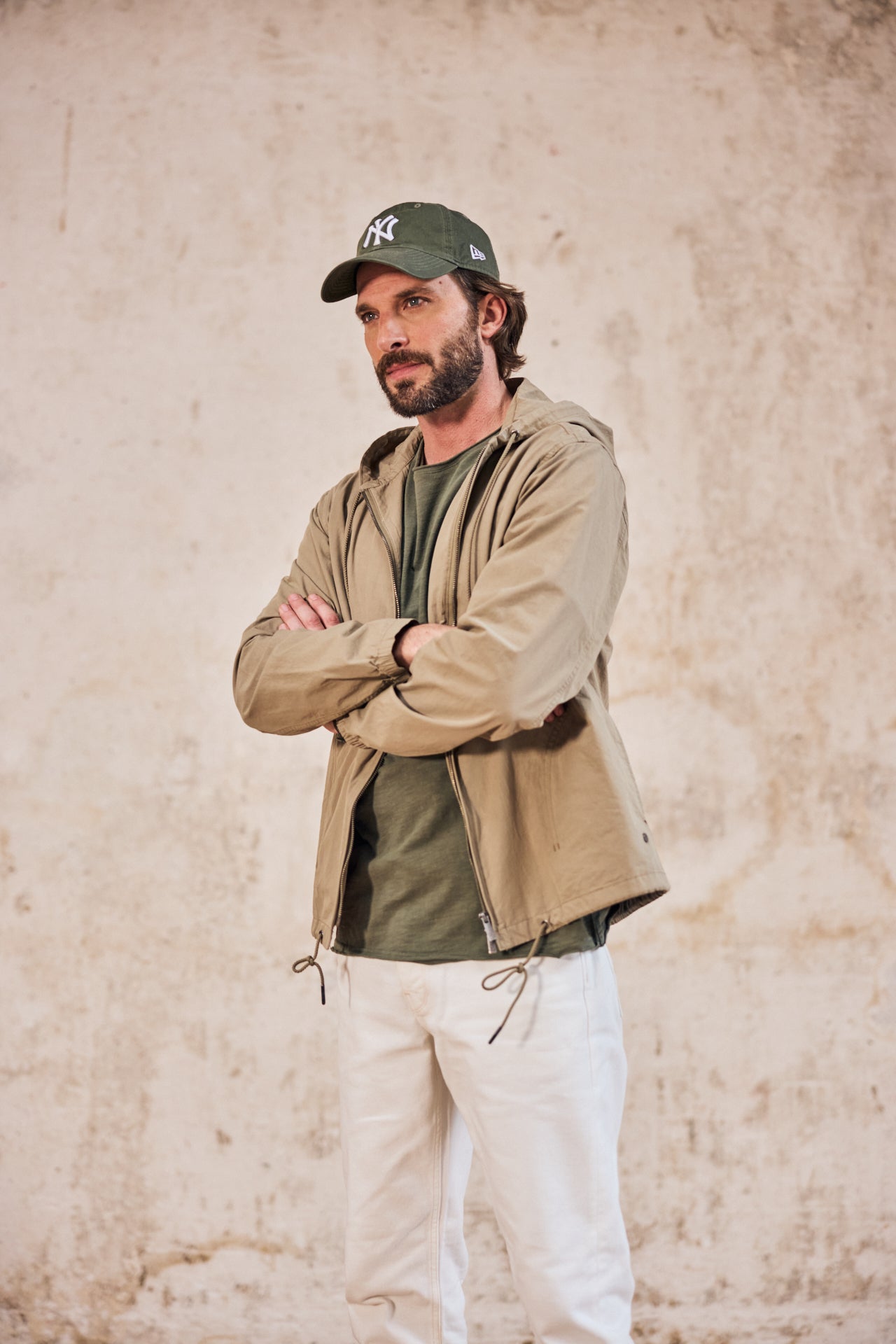 

Winddichte Jacke Mann Dario Trek overland trek | Freeman T. Porter
