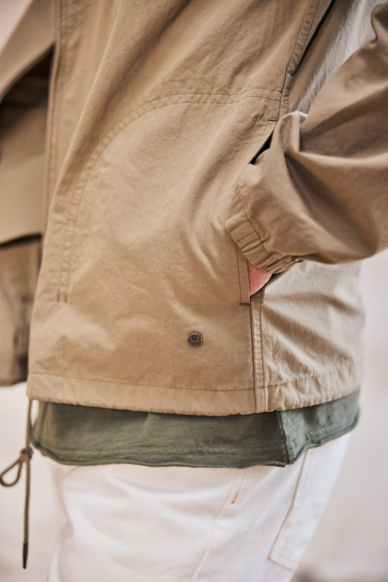 

Winddichte Jacke Mann Dario Trek overland trek | Freeman T. Porter