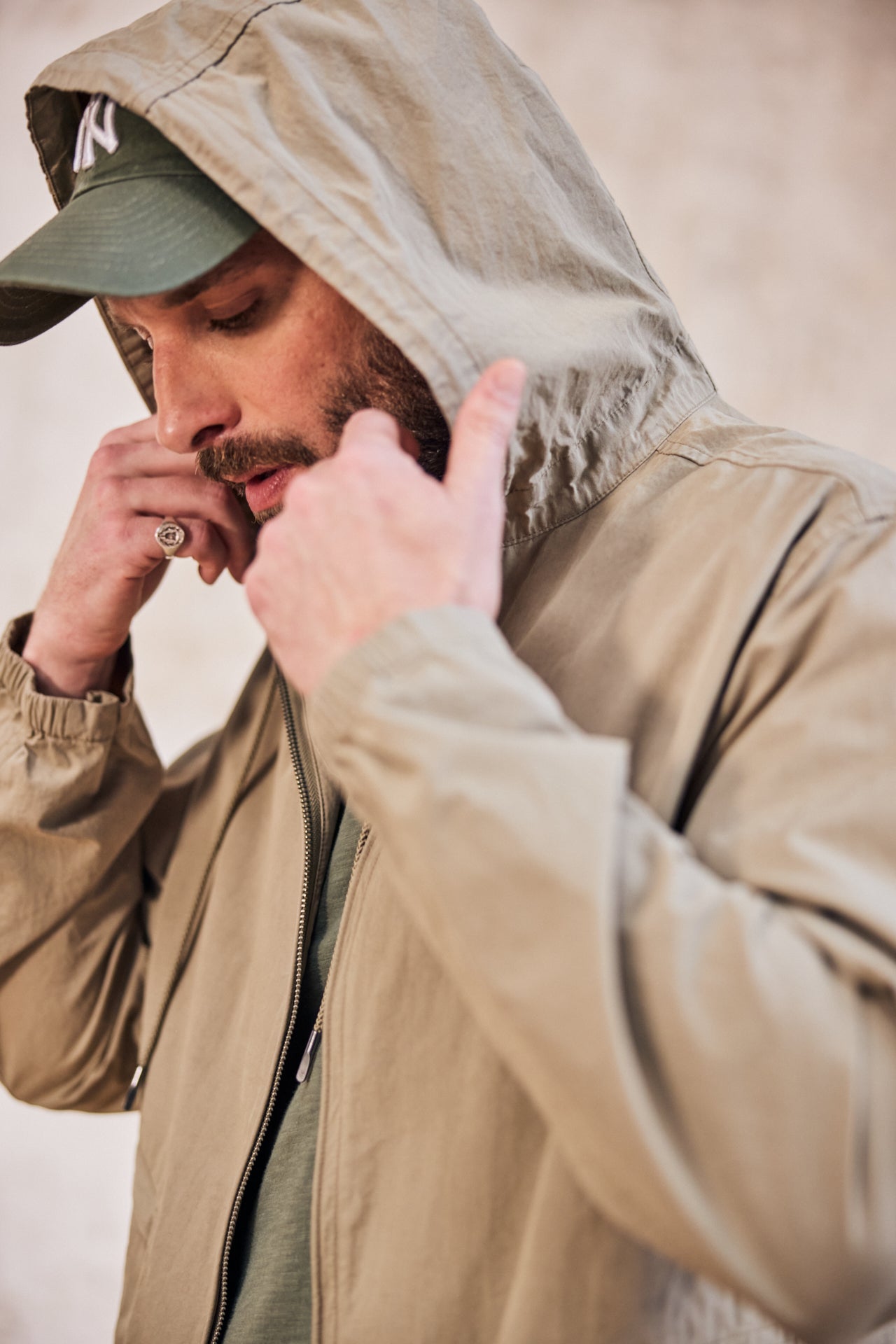 

Winddichte Jacke Mann Dario Trek overland trek | Freeman T. Porter