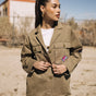 

Überhemd mit Patches Frau Venty Summer Patches light khaki | Freeman T. Porter