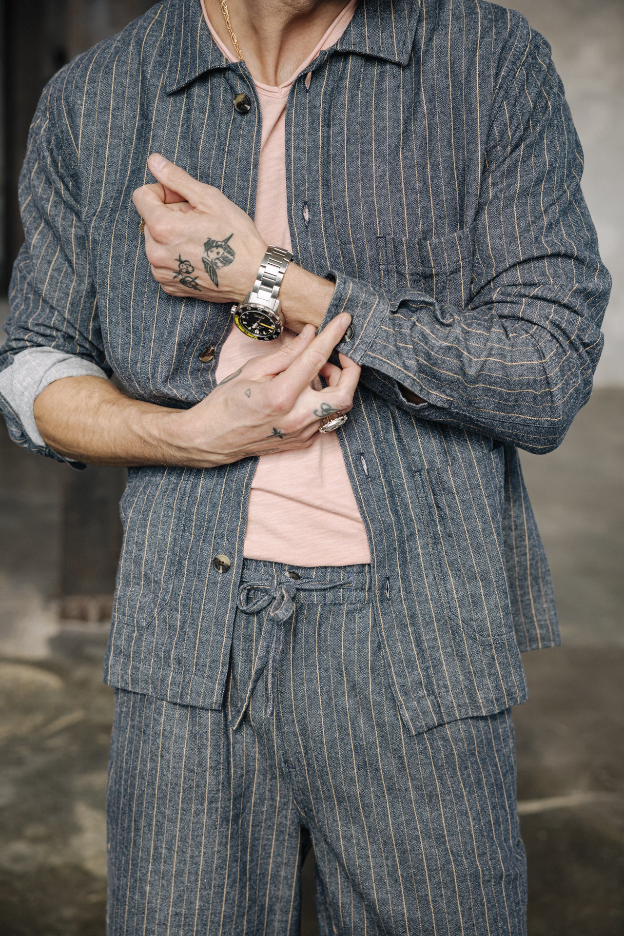 
              

Workwear-Jacke Mann Barney Zappy indigo | Freeman T. Porter
            