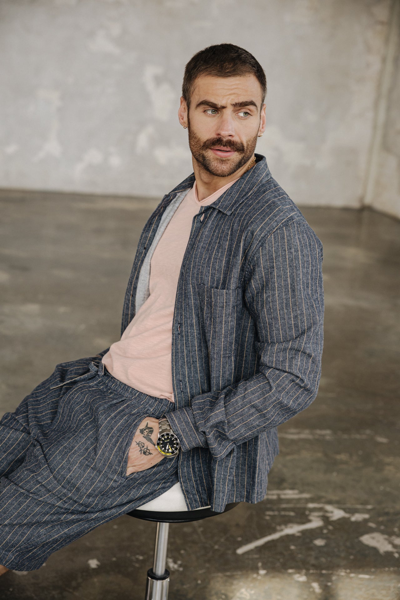 

Workwear-Jacke Mann Barney Zappy indigo | Freeman T. Porter