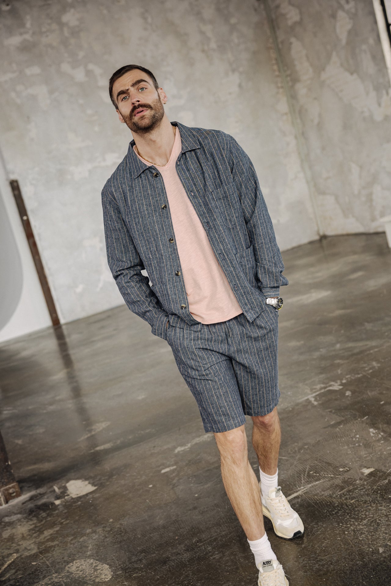 

Workwear-Jacke Mann Barney Zappy indigo | Freeman T. Porter