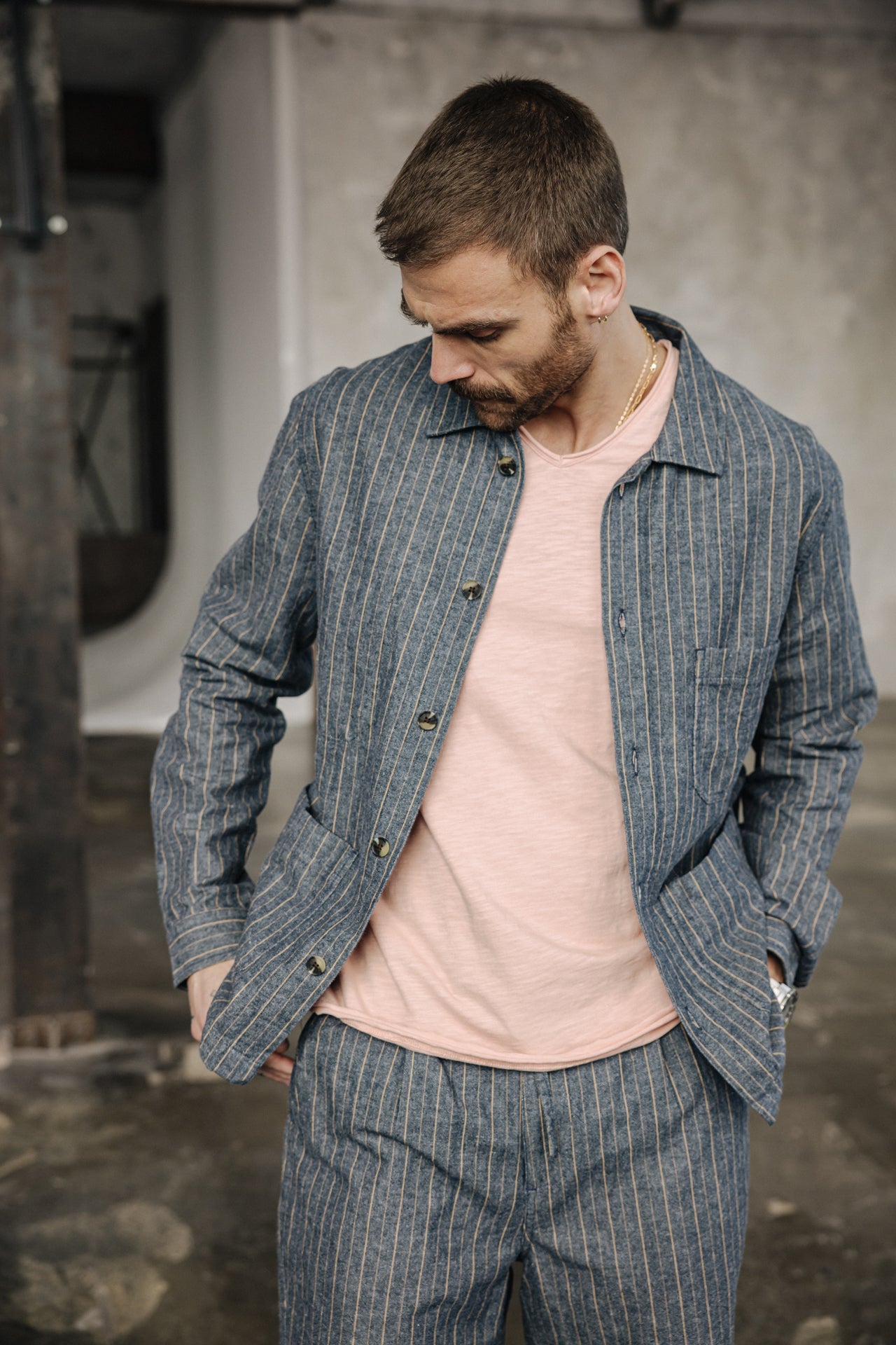 

Workwear-Jacke Mann Barney Zappy indigo | Freeman T. Porter