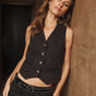

Suit vest Woman Sofia Boheme black | Freeman T. Porter