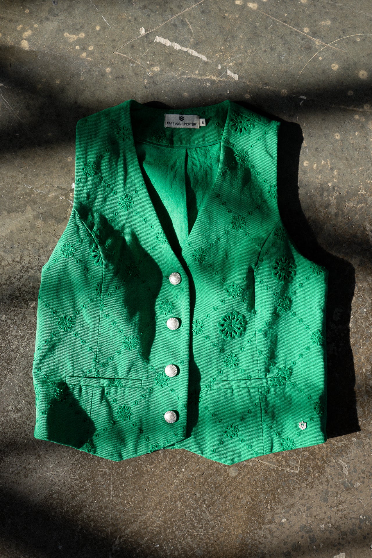 

Suit vest Woman Sofia Boheme jolly green | Freeman T. Porter