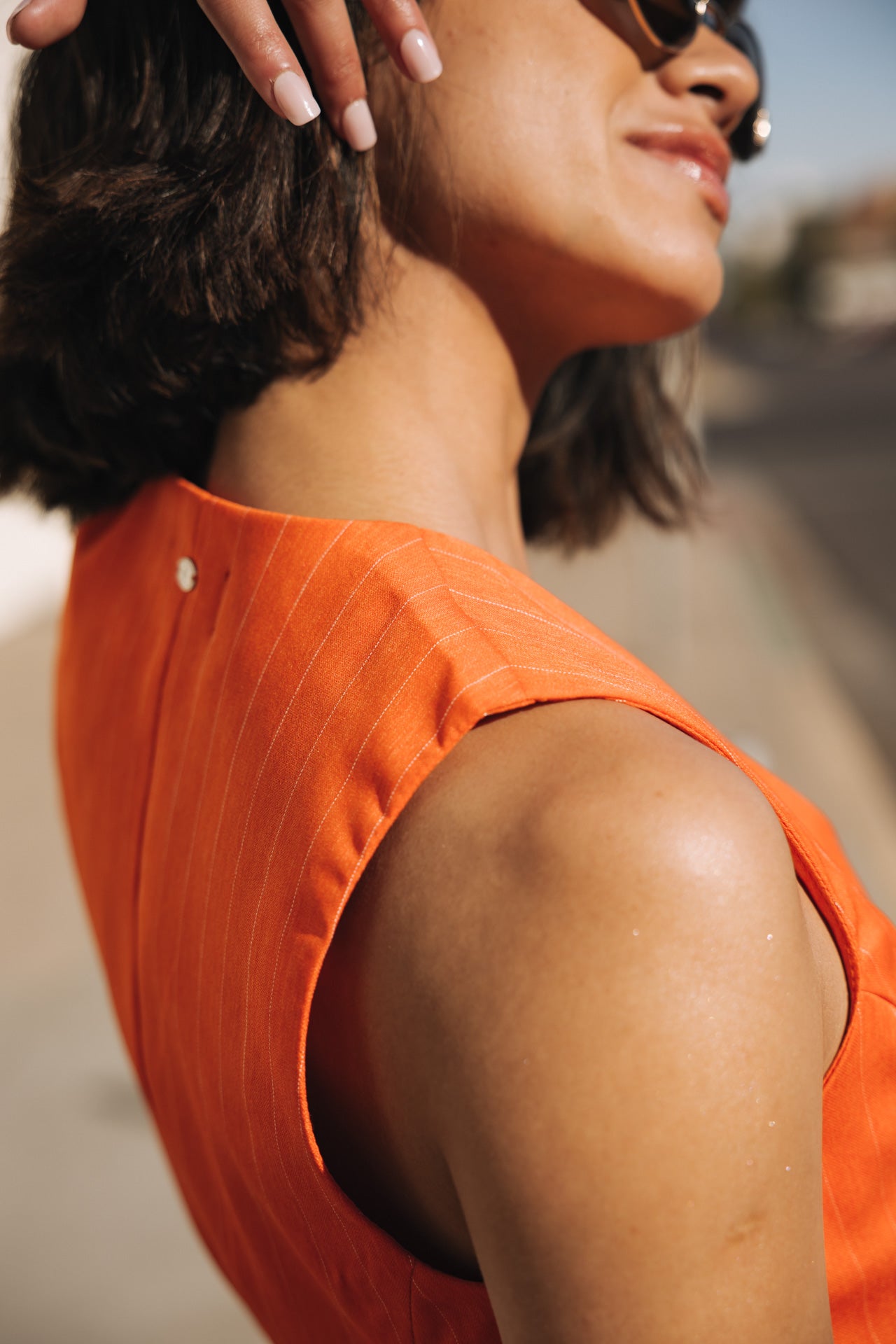 

Gilet de costume Femme Sofia Cairo tigerlily | Freeman T. Porter