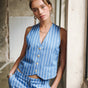 

Suit vest Woman Sofia Offshore granada sky | Freeman T. Porter