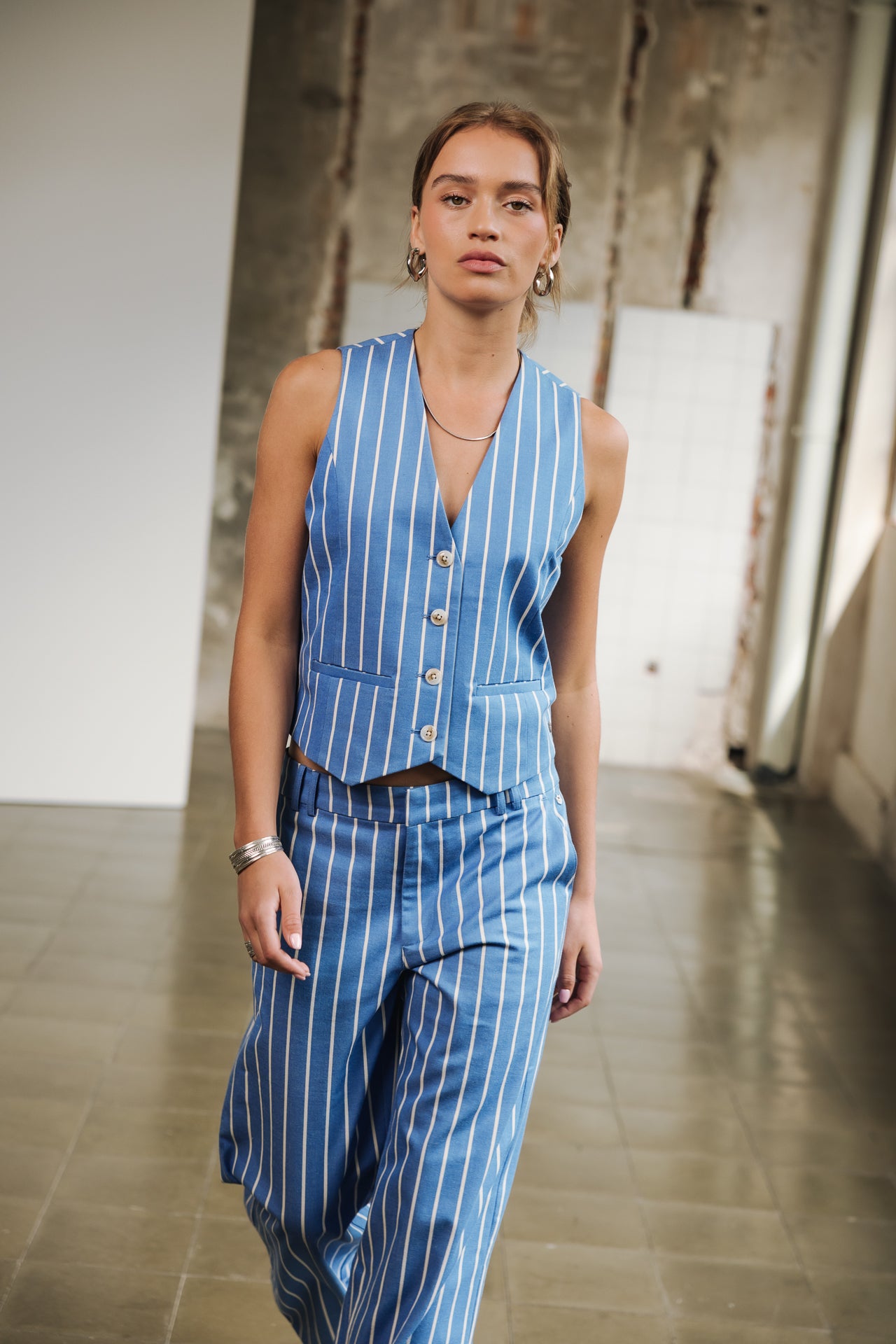

Gilet de costume Femme Sofia Offshore granada sky | Freeman T. Porter