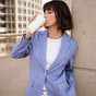 

Chaqueta blazer oversize Mujer Maria Cairo jacaranda | Freeman T. Porter