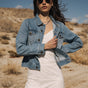 

Denim jacket Woman Amber jaori | Freeman T. Porter