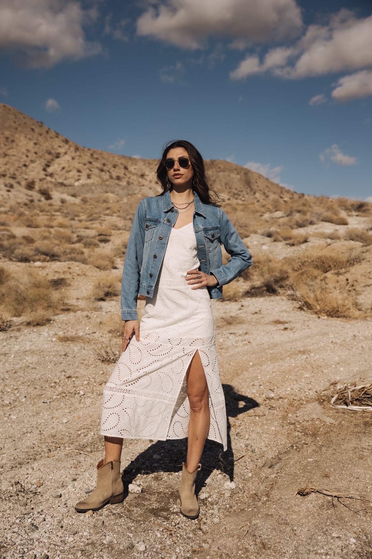 

Veste en denim Femme Amber Denim jaori | Freeman T. Porter