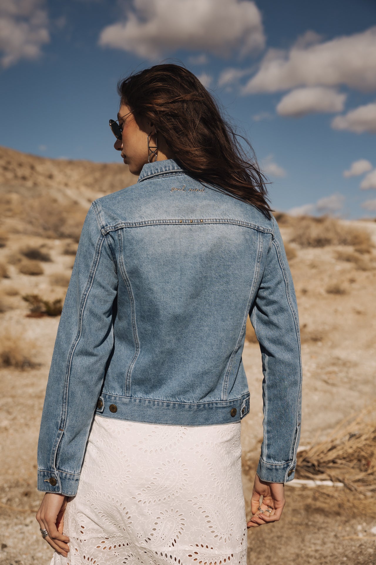 

Veste en denim Femme Amber Denim jaori | Freeman T. Porter