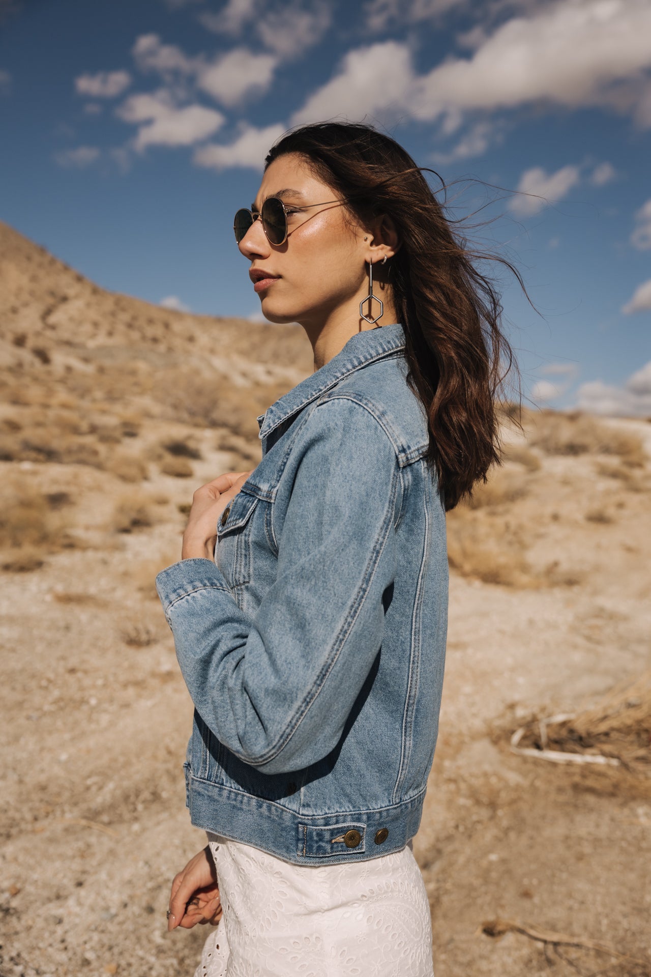 

Veste en denim Femme Amber Denim jaori | Freeman T. Porter