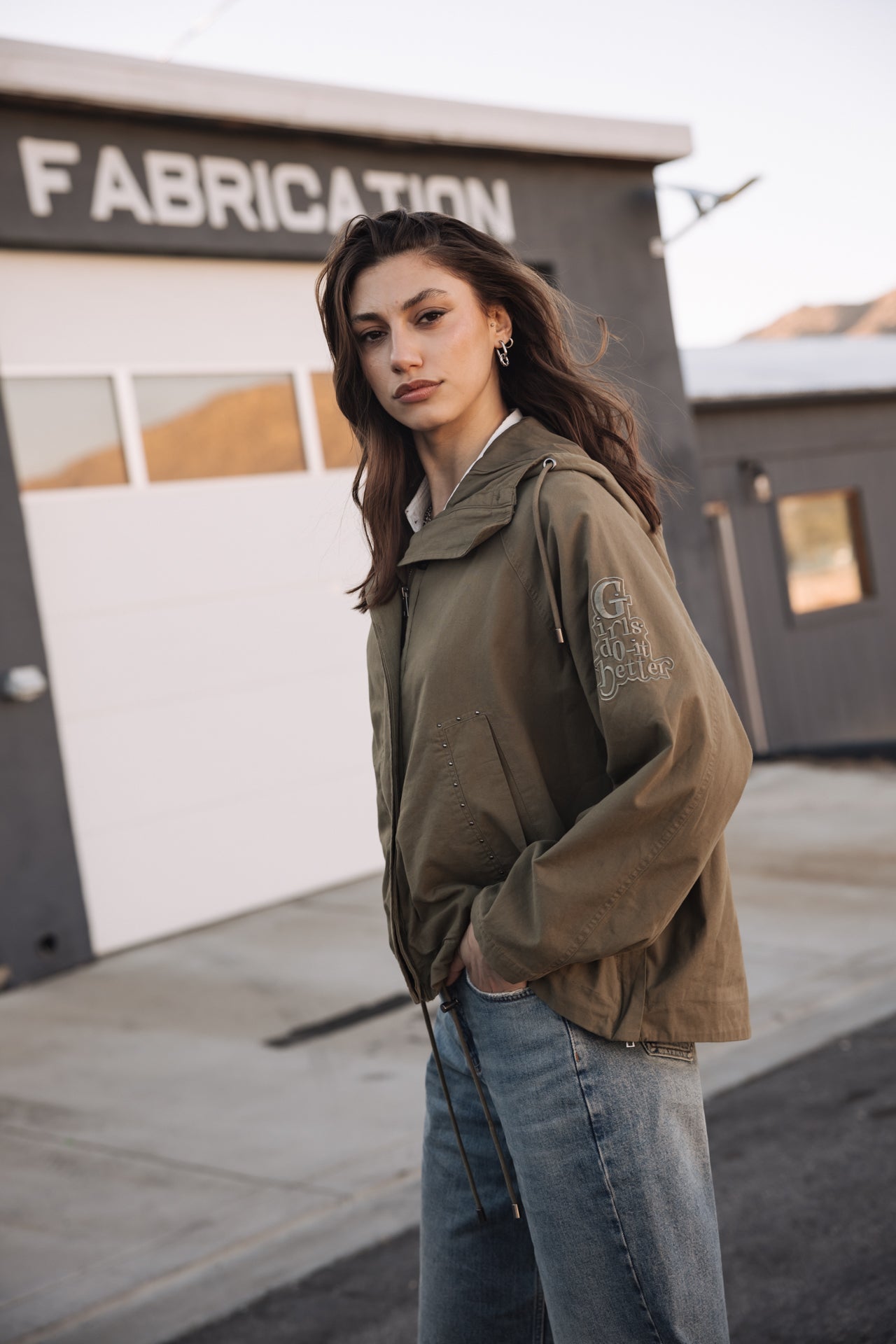 

Parka à capuche Femme Vendana light khaki | Freeman T. Porter