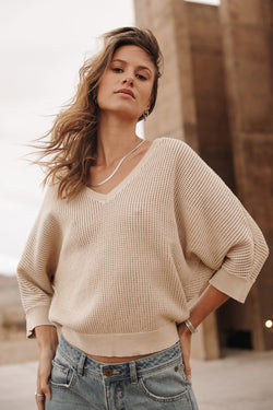 

Pull en résille Femme Paross gold | Freeman T. Porter