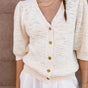 

Knit vest Women Goldine off white | Freeman T. Porter
