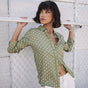 

Camisa de lunares Mujer Katy Dots light khaki | Freeman T. Porter