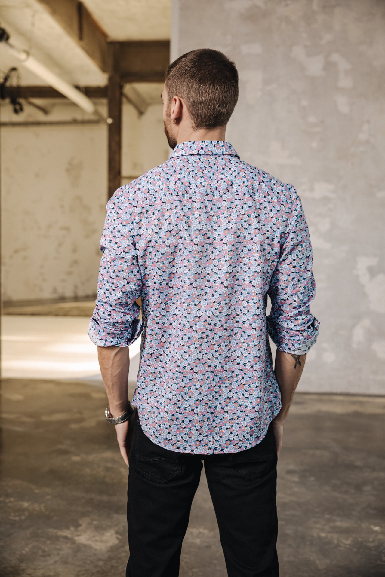 

Straight Shirt Mann Jeremiah Cosmos original | Freeman T. Porter