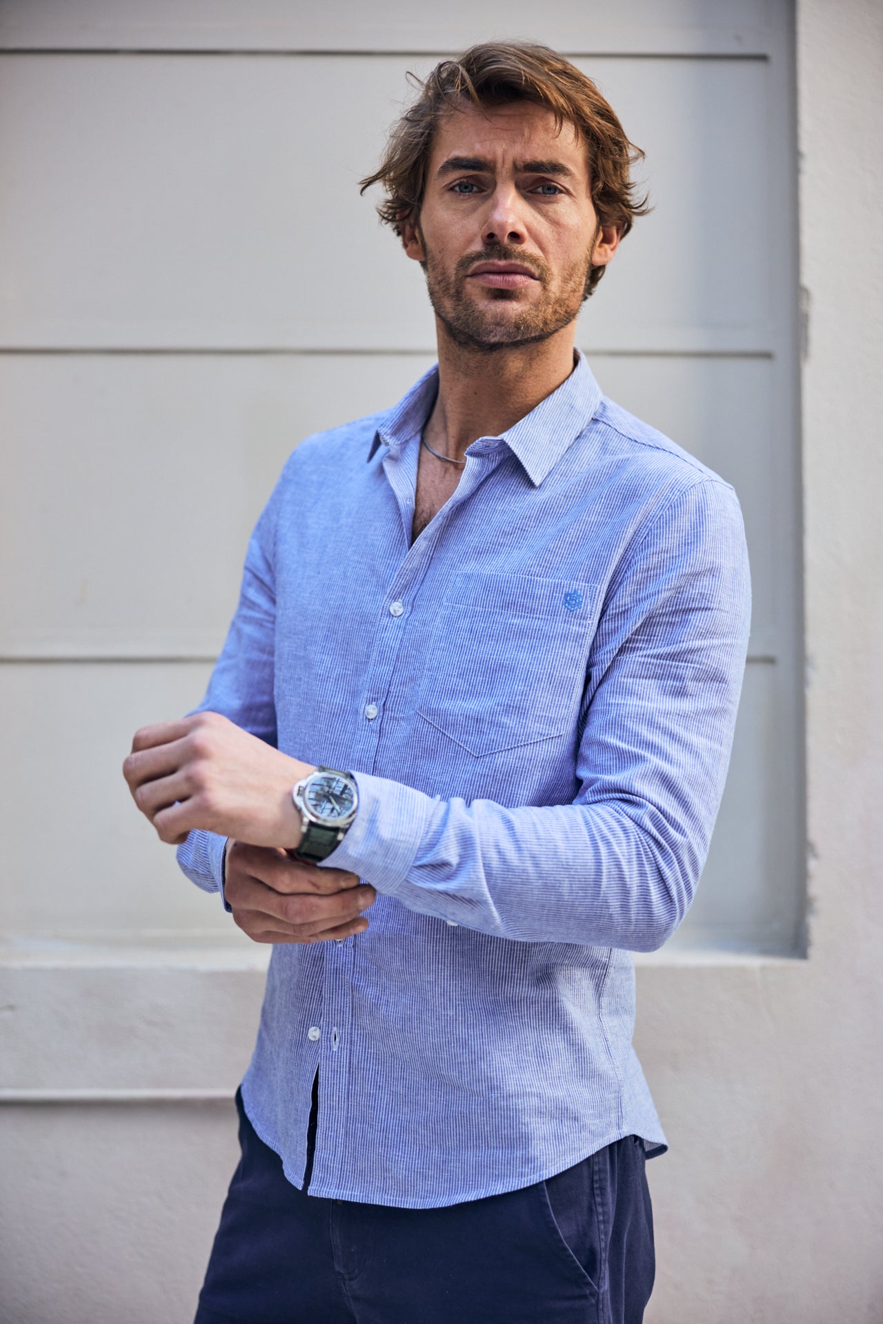 

Straight shirt Men Jeremiah Colombus original | Freeman T. Porter