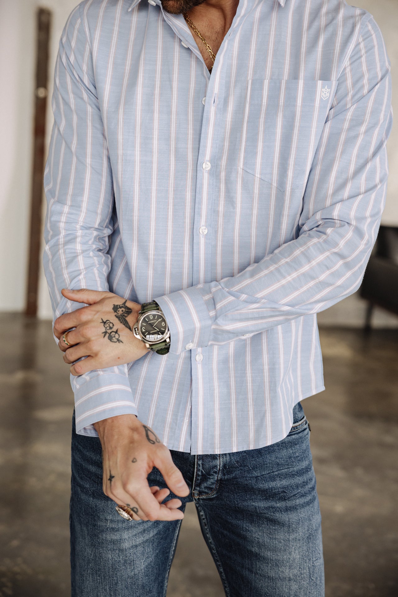 
              

Straight Shirt Mann Jeremiah Shore original | Freeman T. Porter
            
